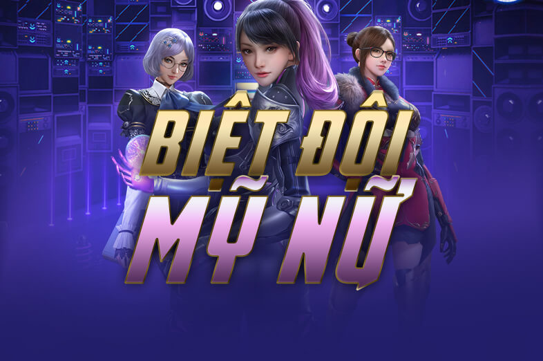 Trò chơi Biệt Đội Mỹ Nữ